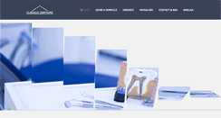 Desktop Screenshot of cliniquedentaire.be